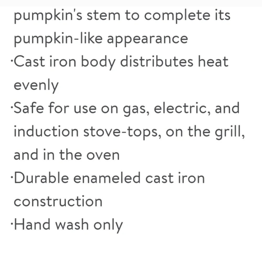 ❤️ New Teal 3.5 Qt Pumpkin Dutch Oven by The Pioneer Woman - Picture 5 of 7